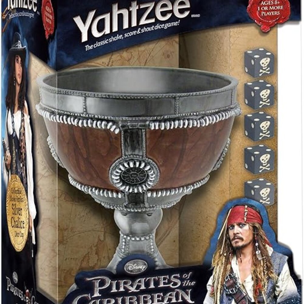 Yahtzee: Disney Pirates of the Caribbean on Stranger Tides Collector's Edition